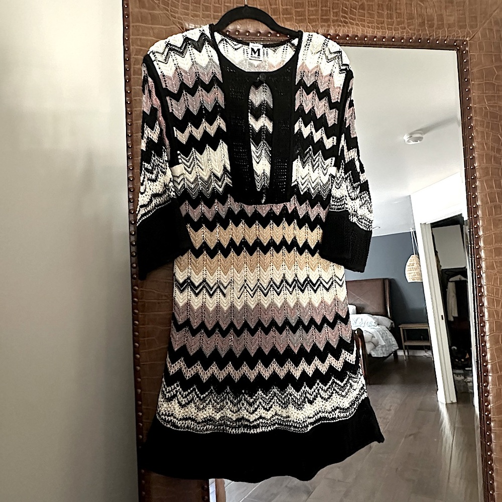 MISSONI Keyhole Knit Tunic